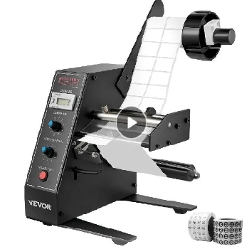 Avtomatski odvijalec dispenzer etiket iz role do 140mm